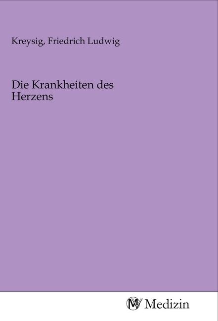 Produktbild: Die Krankheiten des Herzens