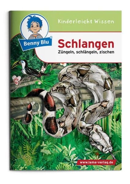 Produktbild: Benny Blu - Schlangen