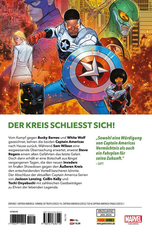 Produktbild: Captain America: Das Finale