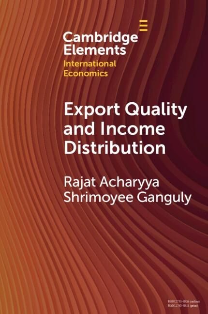 Produktbild: Export Quality and Income Distribution