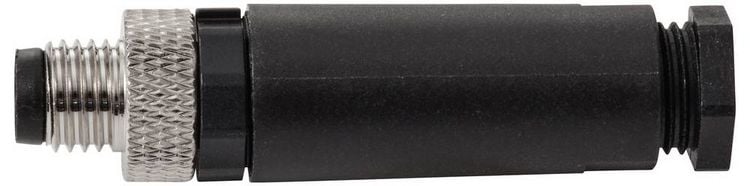 Produktbild: TRU COMPONENTS TC-13752056 Sensor/Aktor Einbaustecker M8 x 1 Stecker, gerade Polzahl Sensoren: 3 1 St.