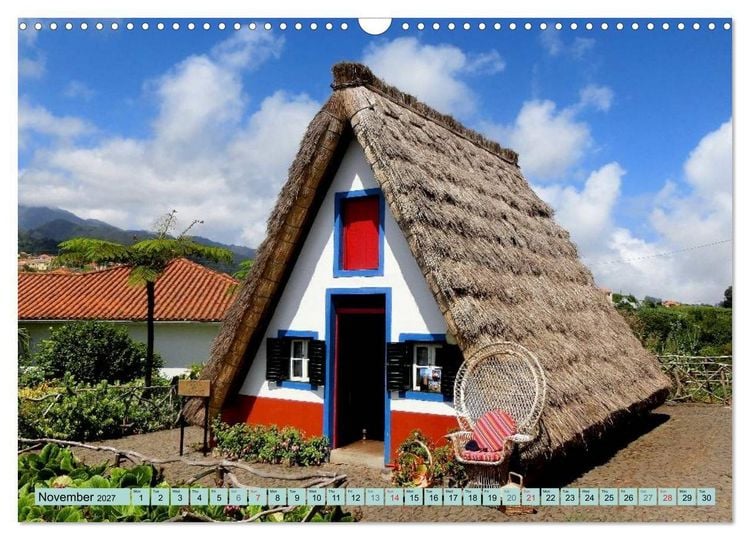 Produktbild: THE ISLAND OF MADEIRA (Wall Calendar 2027 DIN A3 landscape), CALVENDO 12 Month Wall Calendar