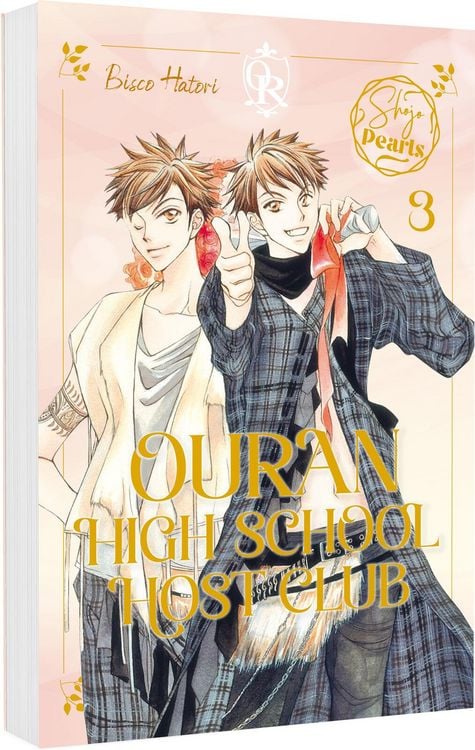 Produktbild: Ouran High School Host Club Pearls 3