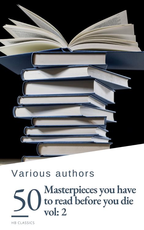 Produktbild: 50 Masterpieces you have to read before you die vol: 2