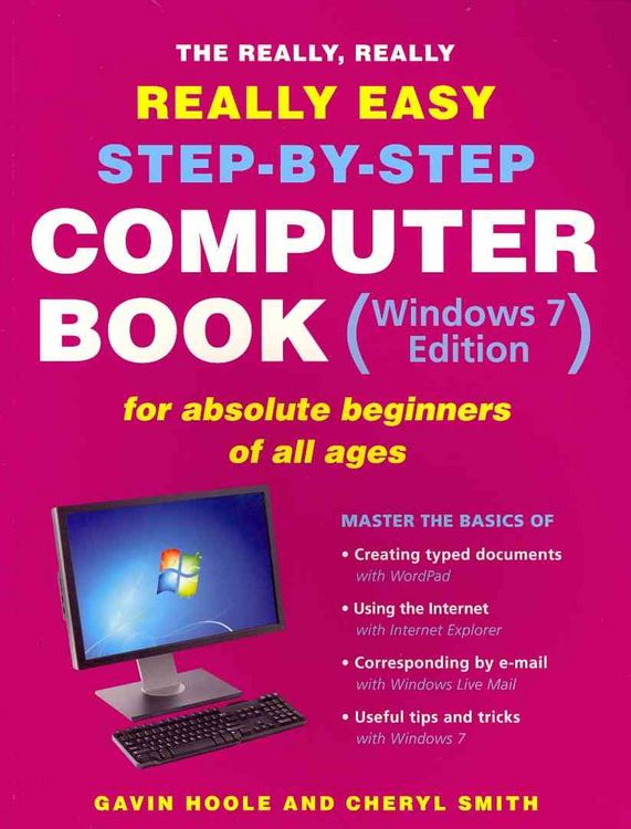 Produktbild: Really, Really, Really Easy Step-by-step Computer Book (Wind