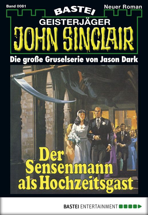 Produktbild: Der Sensenmann als Hochzeitsgast / John Sinclair Bd.0081