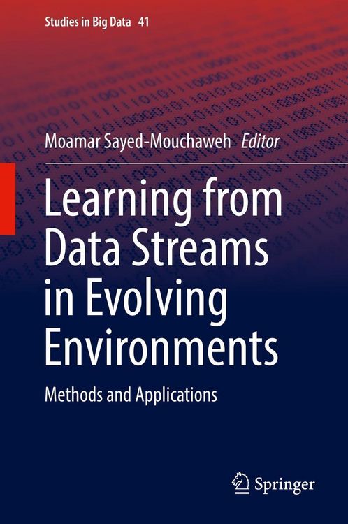 Produktbild: Learning from Data Streams in Evolving Environments