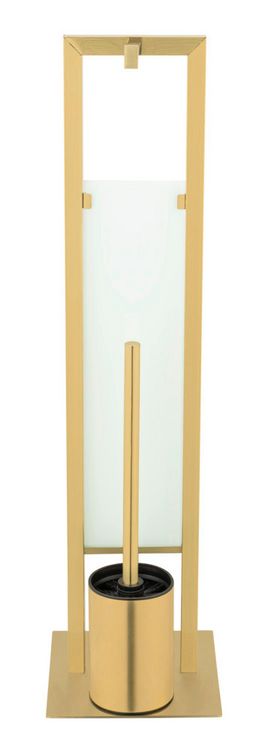 Produktbild: Stand WC-Garnitur Mod. Rivalta Gold, Edelstahl rostfrei