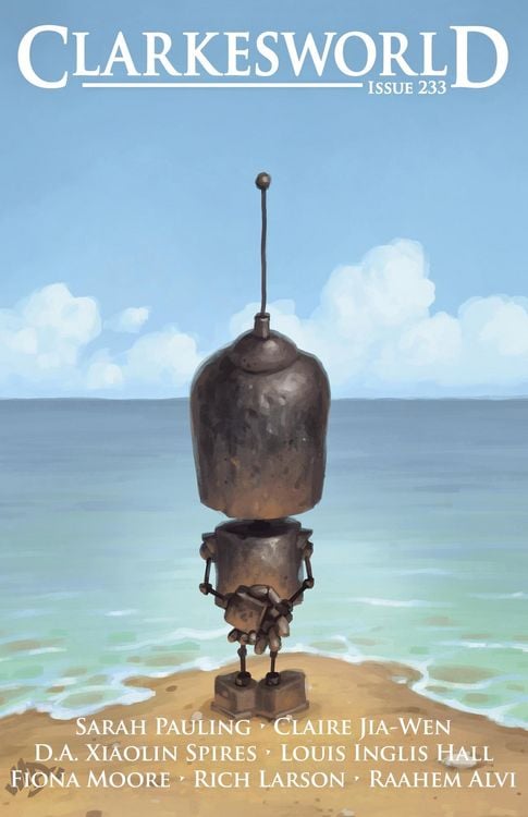 Produktbild: Clarkesworld Magazine Issue 233