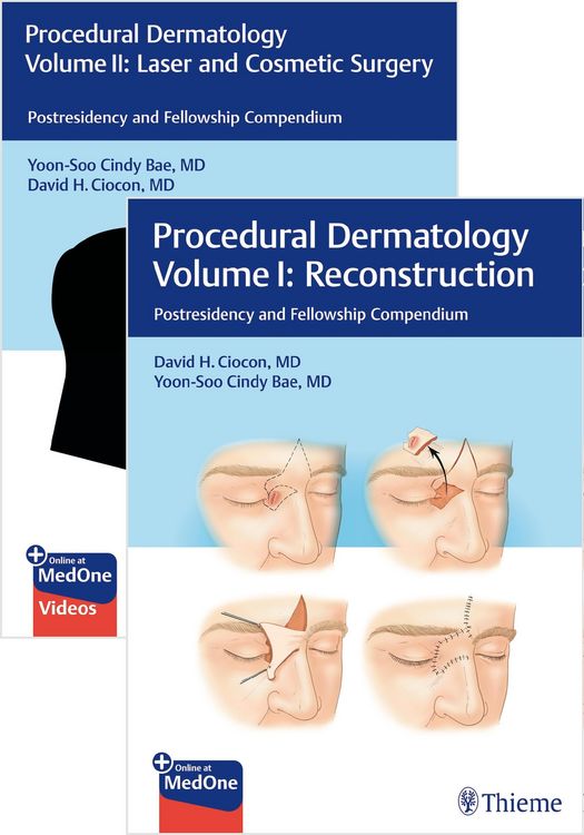 Produktbild: Procedural Dermatology, Set Volume 1 and Volume 2
