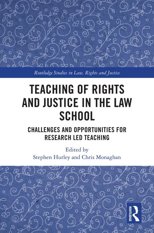 Produktbild: Teaching of Rights and Justice in the Law School
