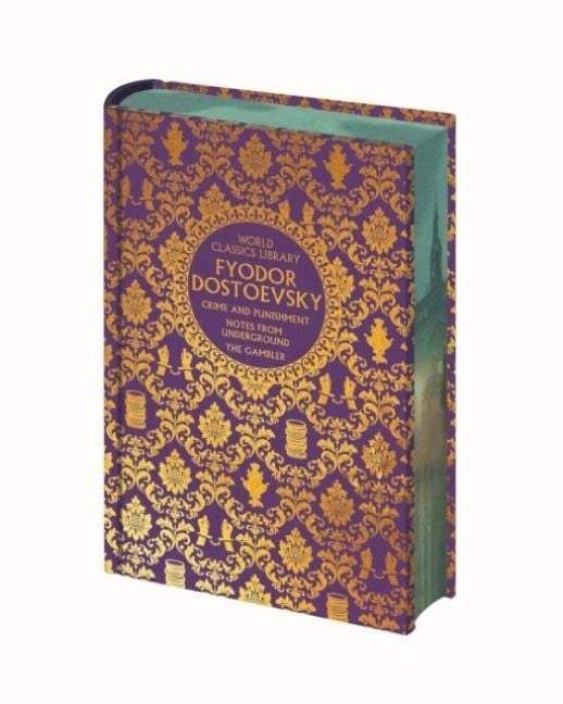 Produktbild: World Classics Library: Fyodor Dostoevsky