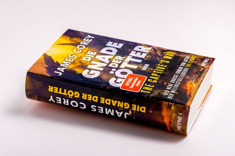 Produktbild: Die Gnade der G&ouml;tter &ndash; The Captive&rsquo;s War