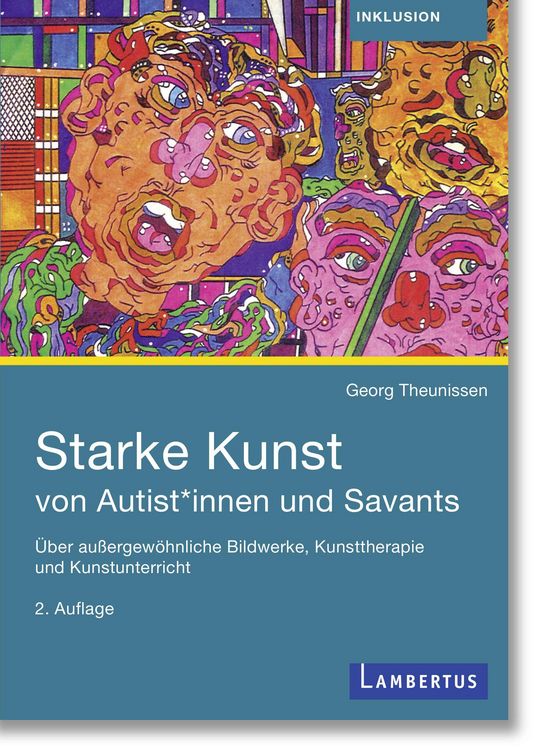 Produktbild: Starke Kunst von Autist*innen und Savants
