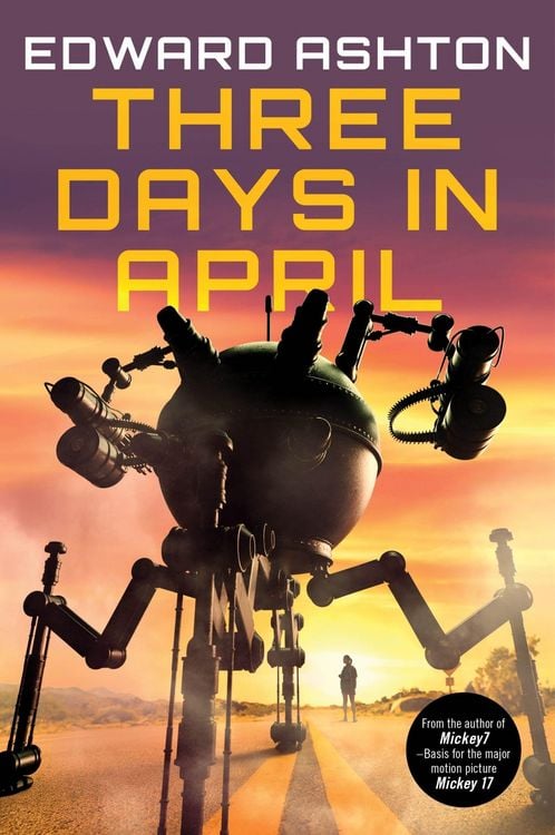 Produktbild: Three Days in April