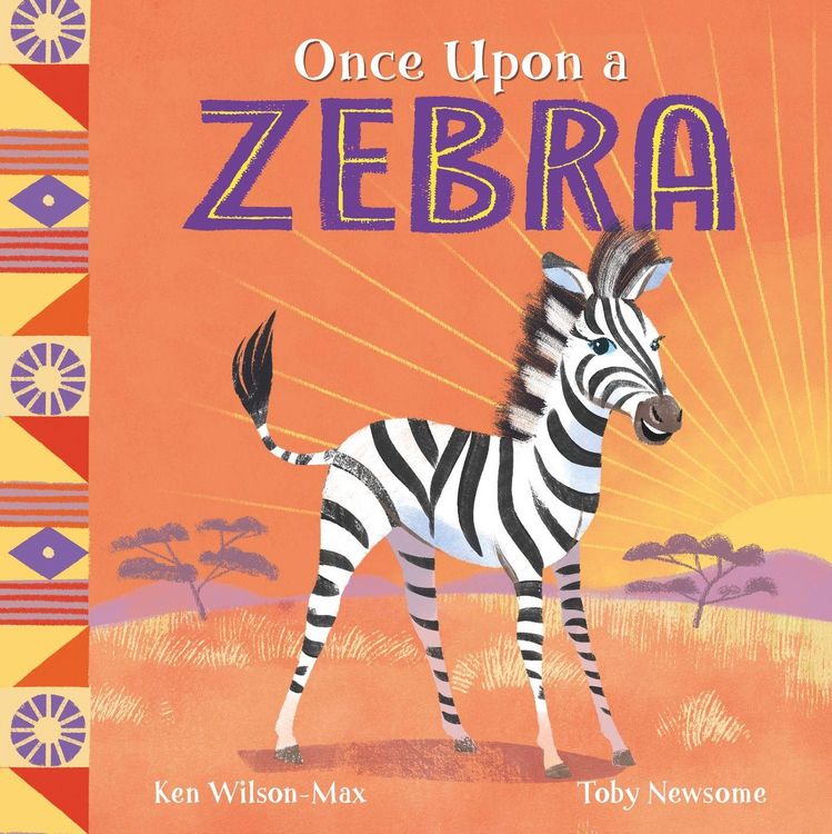 Produktbild: African Stories: Once Upon a Zebra