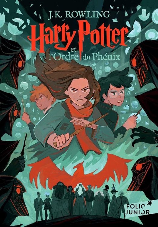 Bild vom Artikel Harry Potter 5 et l'Ordre du Phenix vom Autor J. K. Rowling