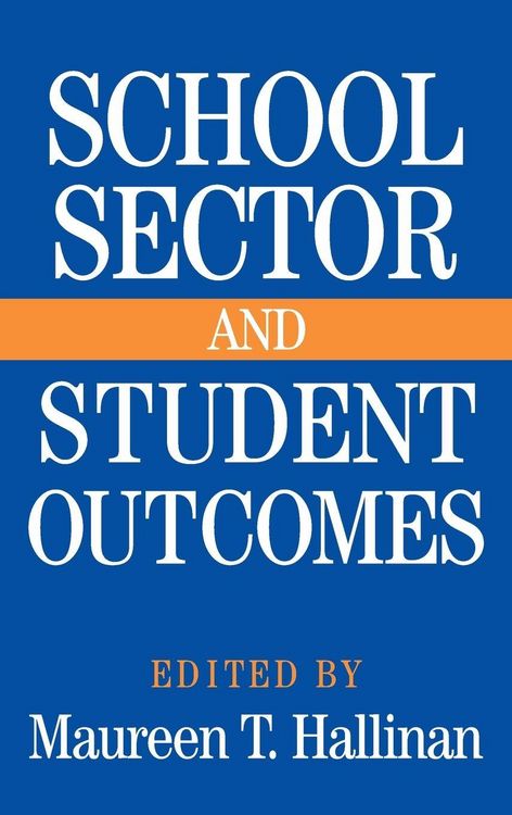 Produktbild: School Sector and Student Outcomes