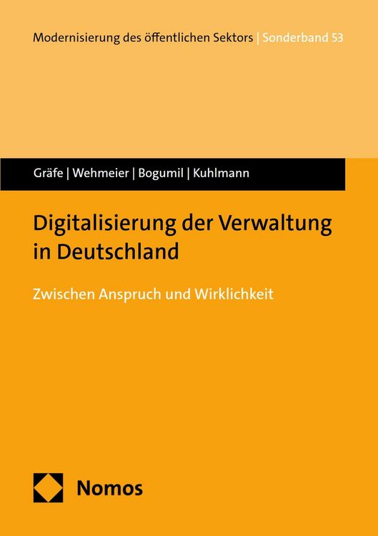 Produktbild: Digitalisierung der Verwaltung in Deutschland