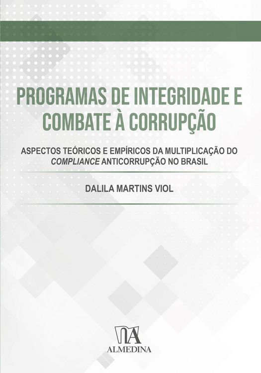 Produktbild: Programas de Integridade e Combate &agrave; Corrup&ccedil;&atilde;o