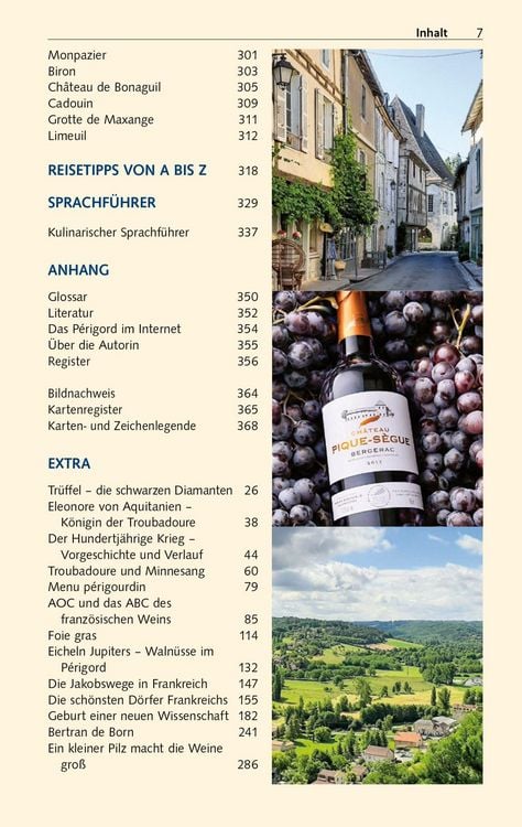 Produktbild: TRESCHER Reisef&uuml;hrer P&eacute;rigord