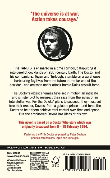 Produktbild: Doctor Who: Resurrection of the Daleks (Target Collection)