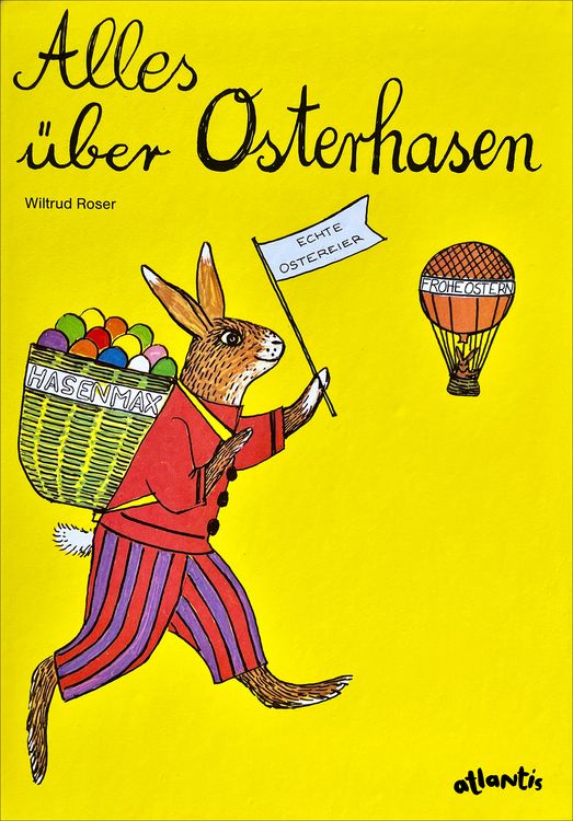 Produktbild: Alles &uuml;ber Osterhasen