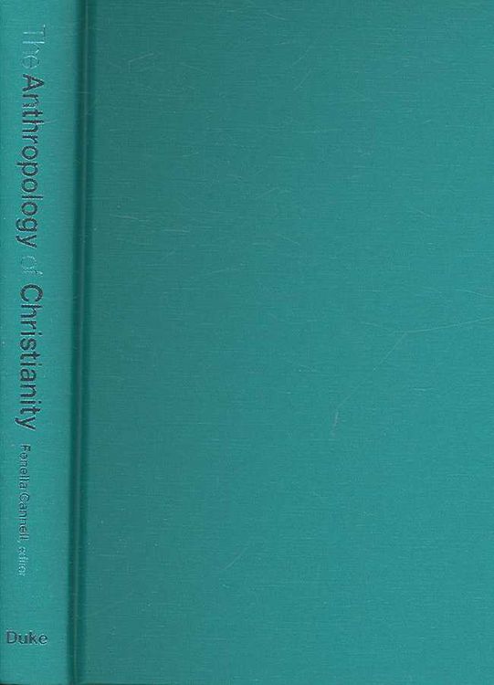 Produktbild: The Anthropology of Christianity