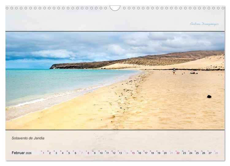 Produktbild: FUERTEVENTURA-PANORAMA (Wandkalender 2026 DIN A3 quer), CALVENDO Monatskalender