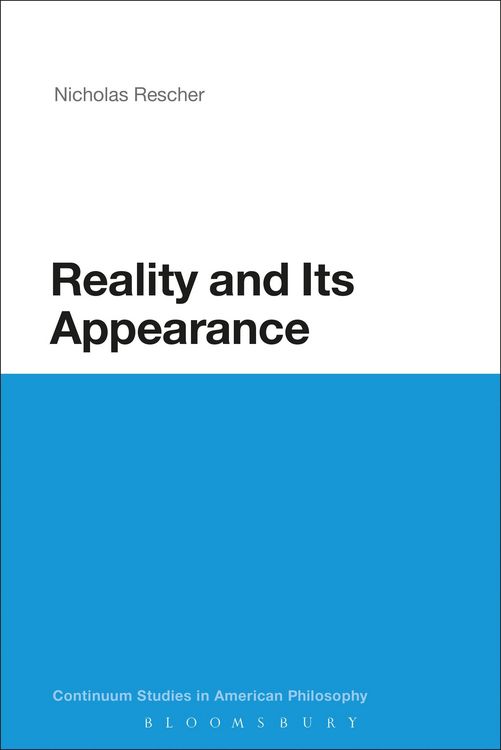 Produktbild: Reality and Its Appearance