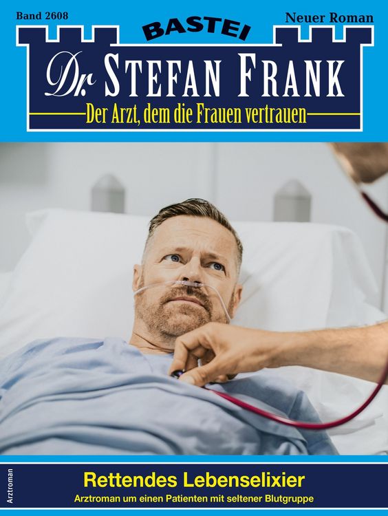 Produktbild: Dr. Stefan Frank 2608 - Arztroman