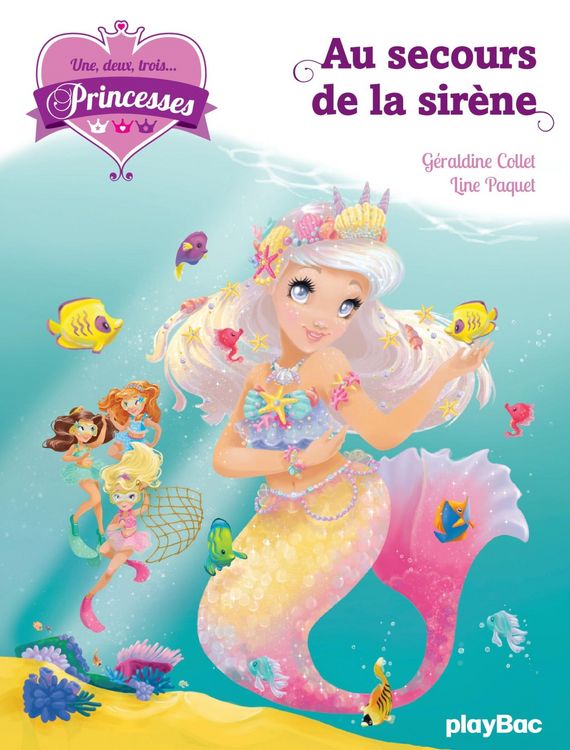 Produktbild: Une, deux, trois... Princesses - T9 - Au secours de la sir&egrave;ne