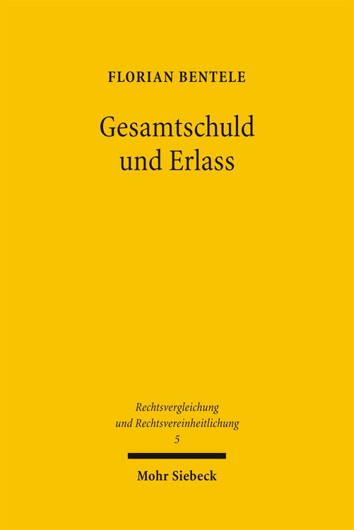 Produktbild: Gesamtschuld und Erlass