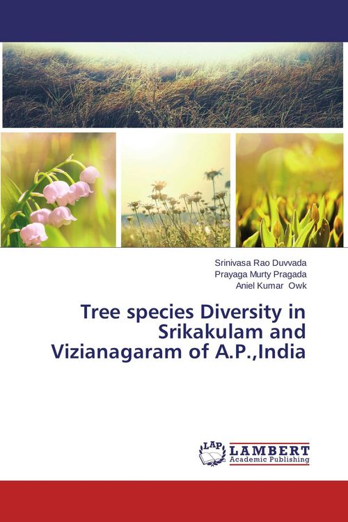 Produktbild: Tree species Diversity in Srikakulam and Vizianagaram of A.P.,India