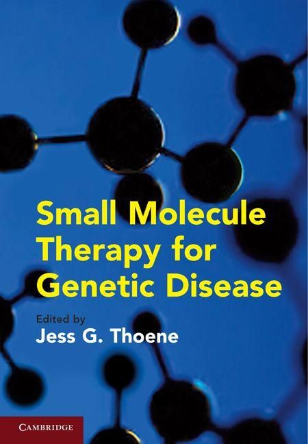 Produktbild: Small Molecule Therapy for Genetic Disease