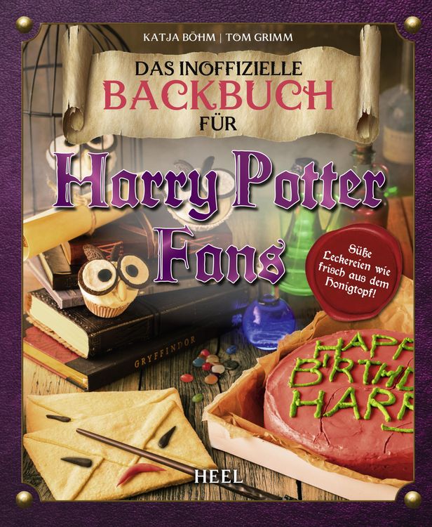 Produktbild: Das inoffizielle Backbuch f&uuml;r Harry Potter Fans