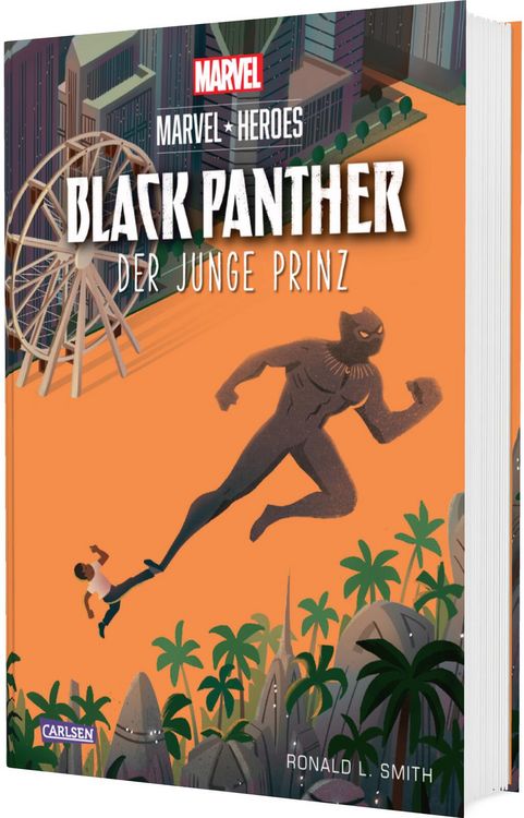 Produktbild: Marvel Heroes 4: Black Panther 1 - Der junge Prinz