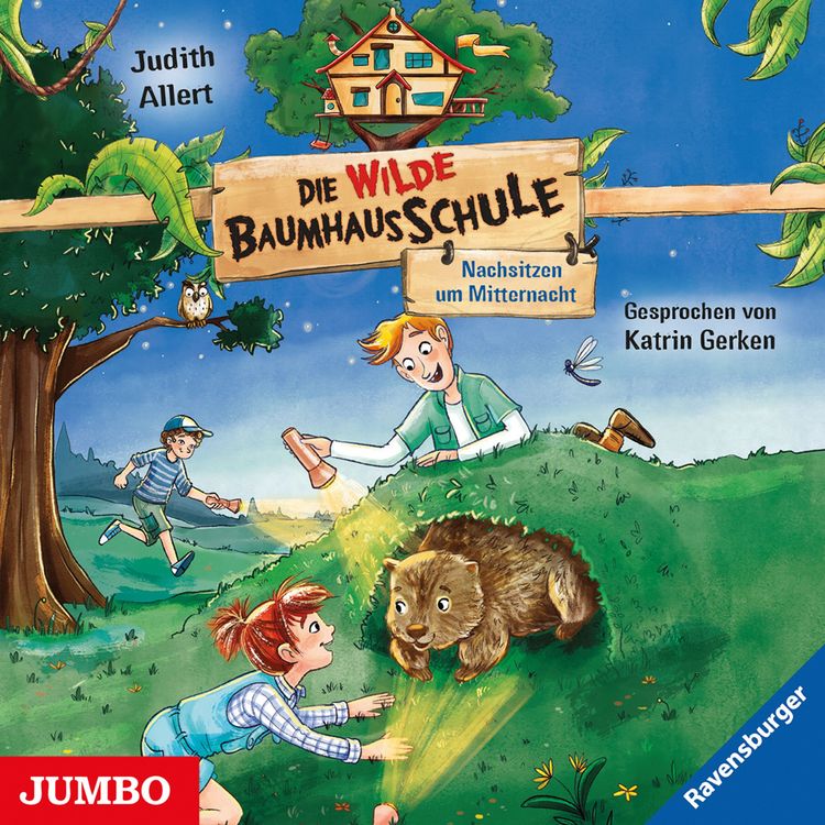 Produktbild: Die wilde Baumhausschule. Nachsitzen um Mitternacht (Band 3)