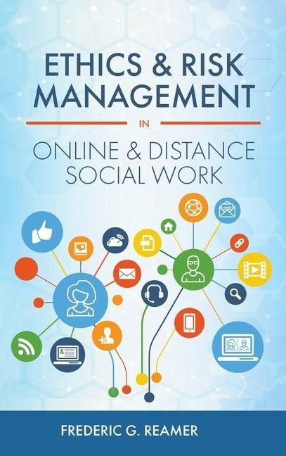 Produktbild: Ethics and Risk Management in Online and Distance Social Work