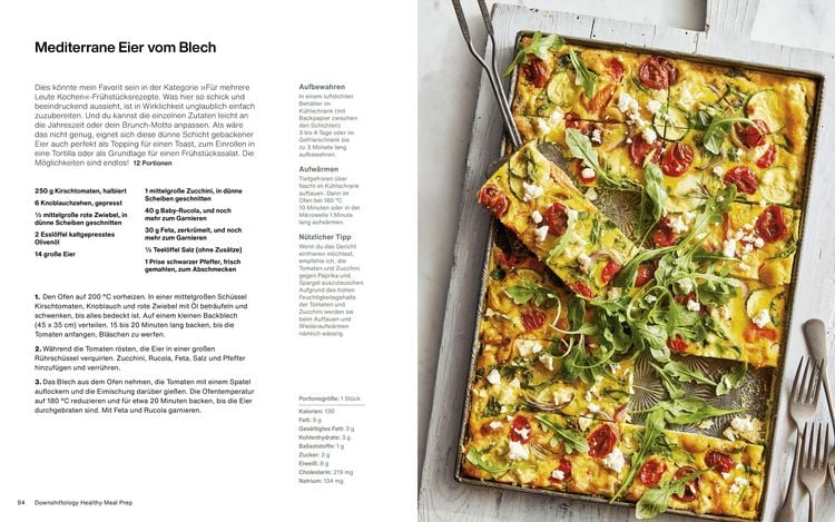 Produktbild: Downshiftology Healthy Meal Prep