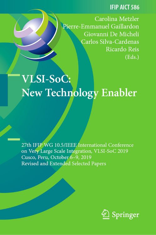Produktbild: VLSI-SoC: New Technology Enabler