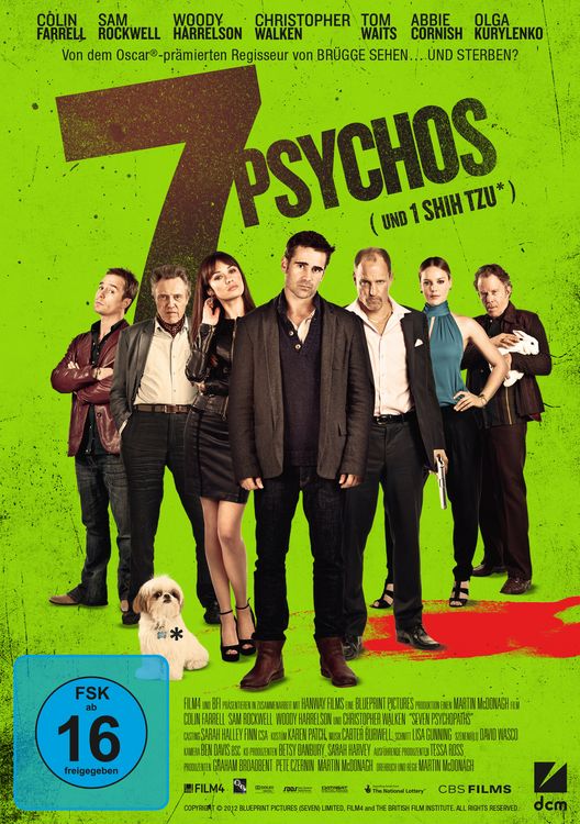 Produktbild: 7 Psychos