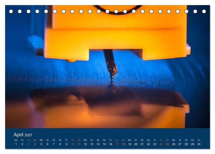 Produktbild: Vinyl im Fokus (Tischkalender 2027 DIN A5 quer), CALVENDO Monatskalender