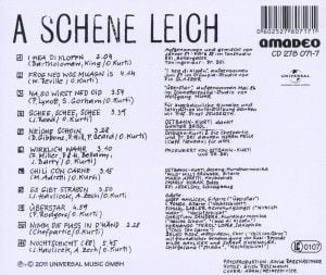 Produktbild: A schene Leich (frisch gemastert)