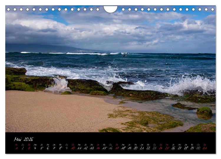 Produktbild: Maui Hawaii - Insel der T&auml;ler (Wandkalender 2026 DIN A4 quer), CALVENDO Monatskalender