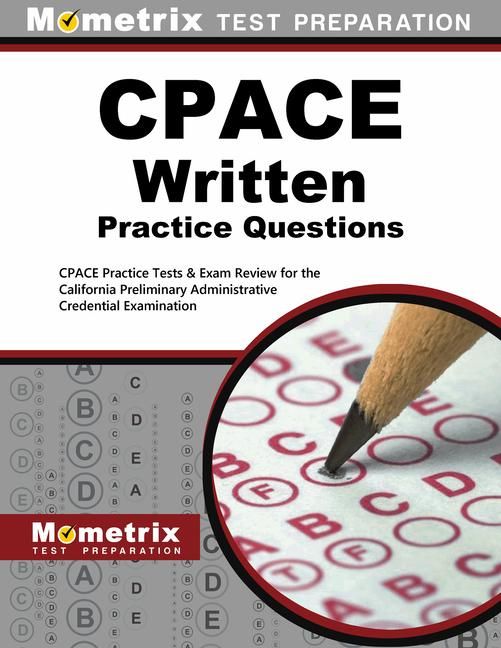 Produktbild: Cpace Written Practice Questions