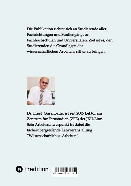 Produktbild: Wissenschaftliches Arbeiten