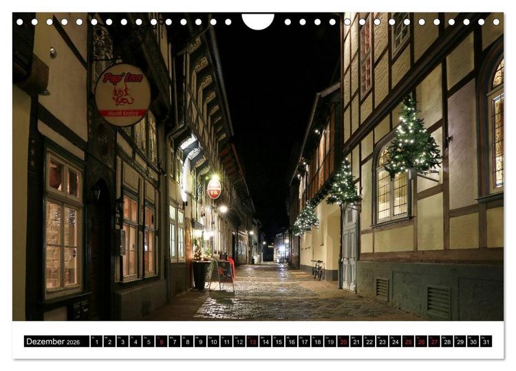 Produktbild: Nationalpark Harz Unber&uuml;hrte Natur und beschauliche St&auml;dte (Wandkalender 2026 DIN A4 quer), CALVENDO Monatskalender