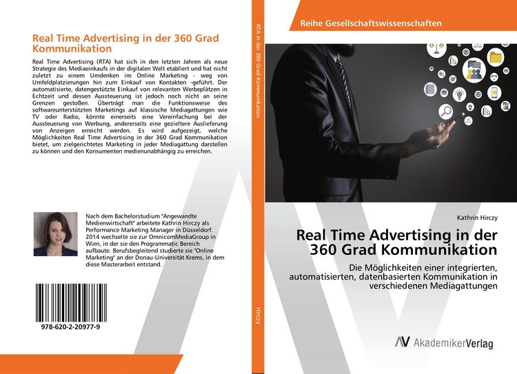 Produktbild: Real Time Advertising in der 360 Grad Kommunikation