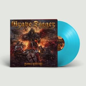 Produktbild: Symbol Of Eternity (Curacao Transparent LP)